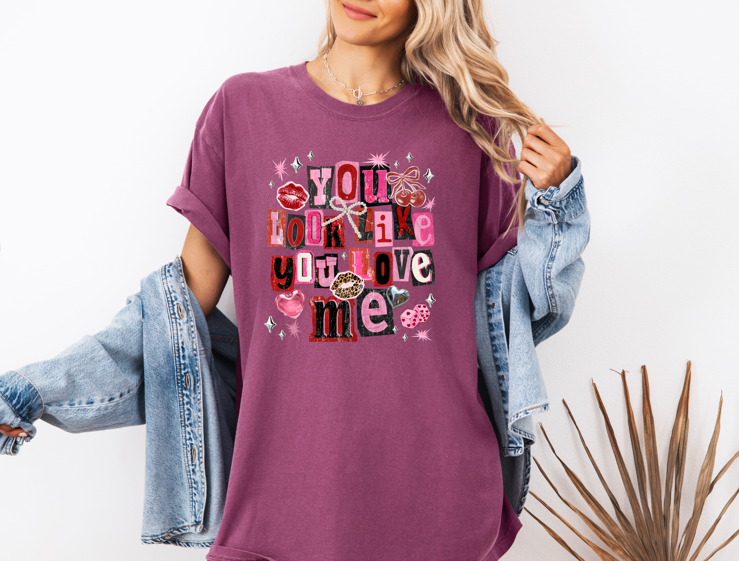 YOU LOOK LIKE YOU LOVE ME SHIRT CC SHIRT