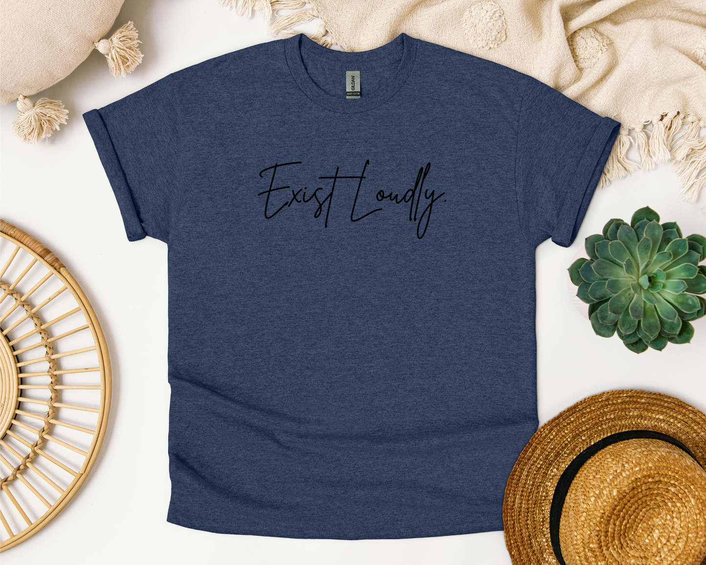 *NEW* EXIST LOUDLY SHIRT