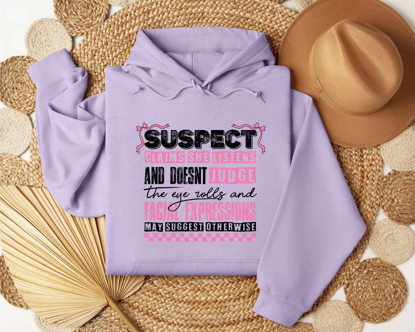 SUSPECT HOODIE