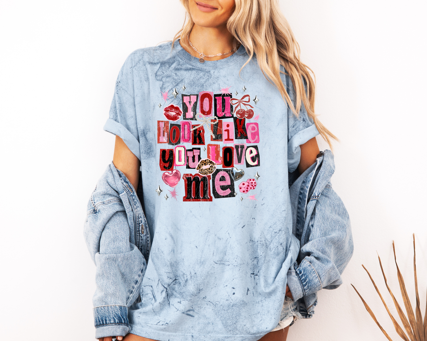 YOU LOOK LIKE YOU LOVE ME SHIRT CC SHIRT