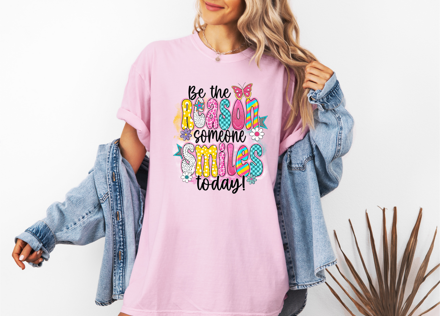 BE THE REASON SOMEONE SMILES TODAY CC SHIRT
