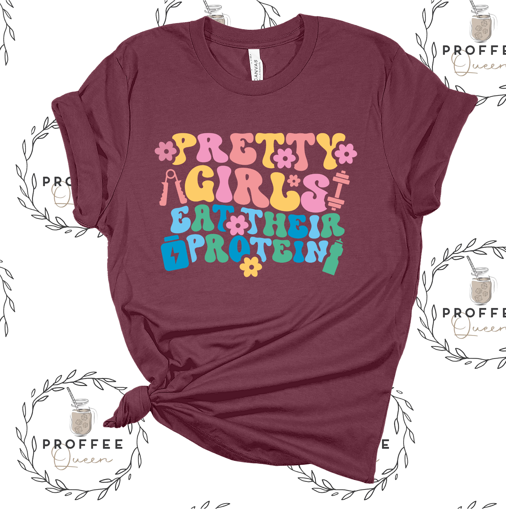 Pretty shirts hot sale for girls