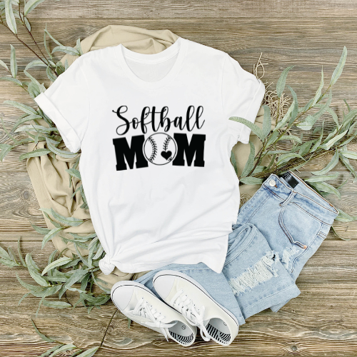 SOFTBALL MOM SHIRT