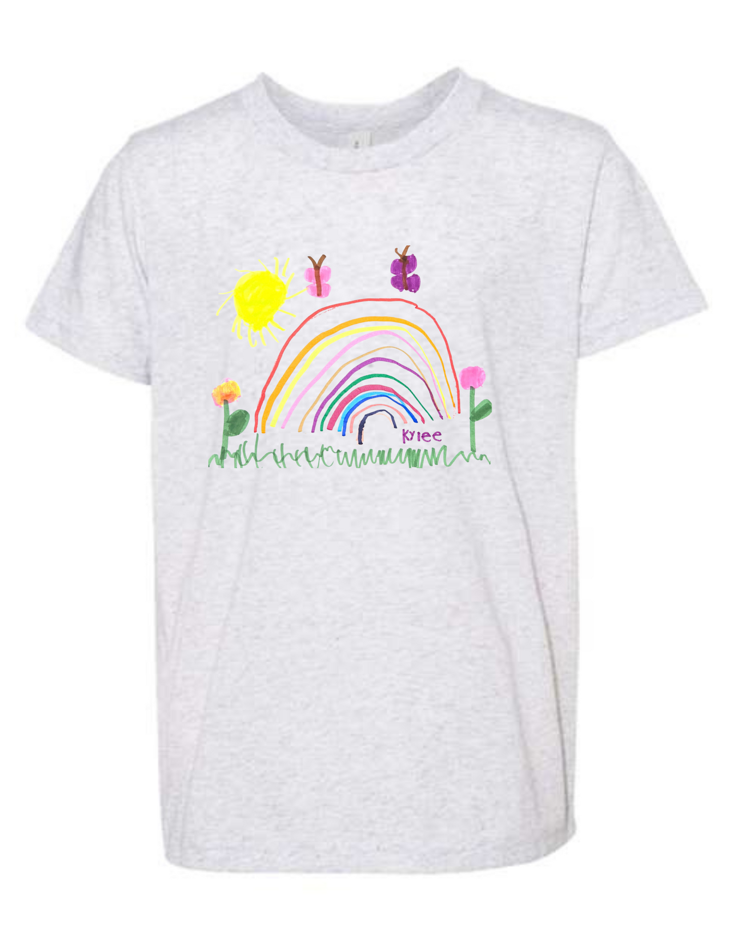 KY'S RAINBOW SHIRT