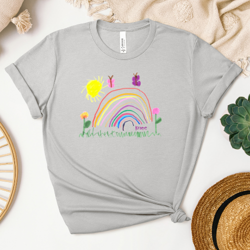 KY'S RAINBOW SHIRT