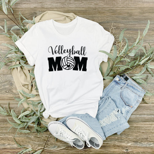 VOLLEYBALL MOM SHIRT