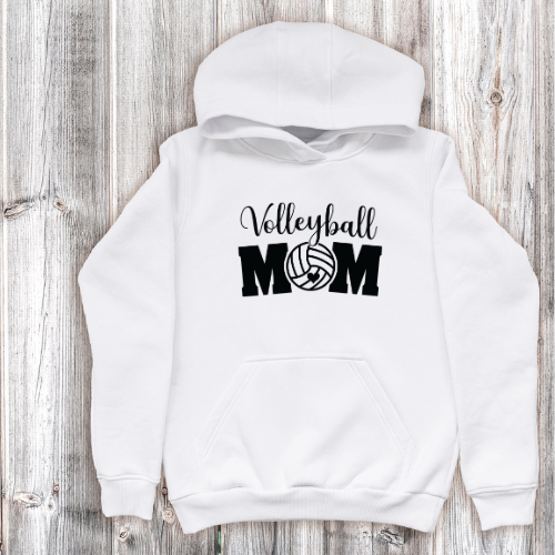 VOLLEYBALL MOM HOODIE