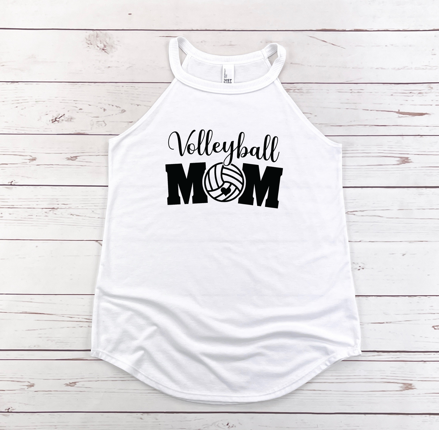 VOLLEYBALL MOM TANK