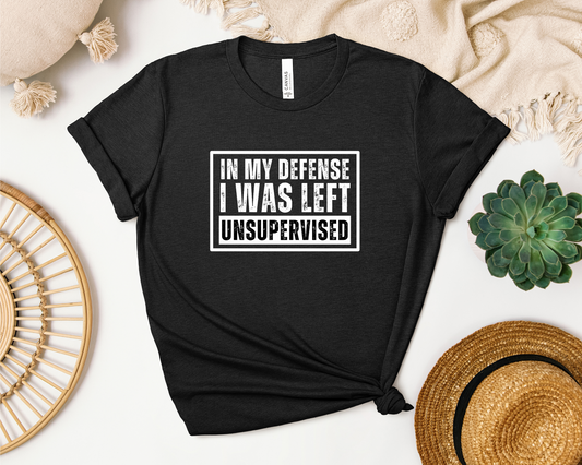 UNSUPERVISED SHIRT