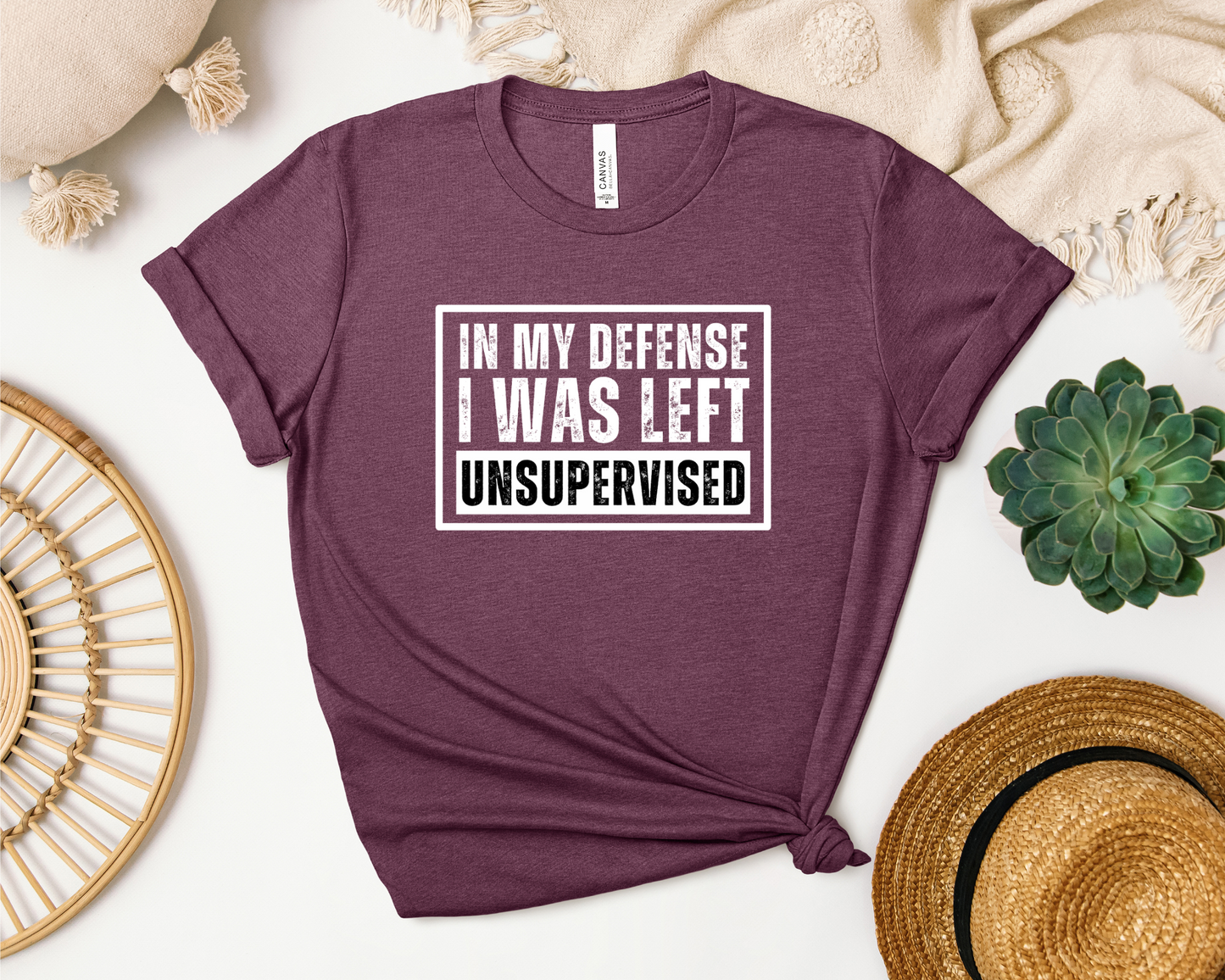 UNSUPERVISED SHIRT