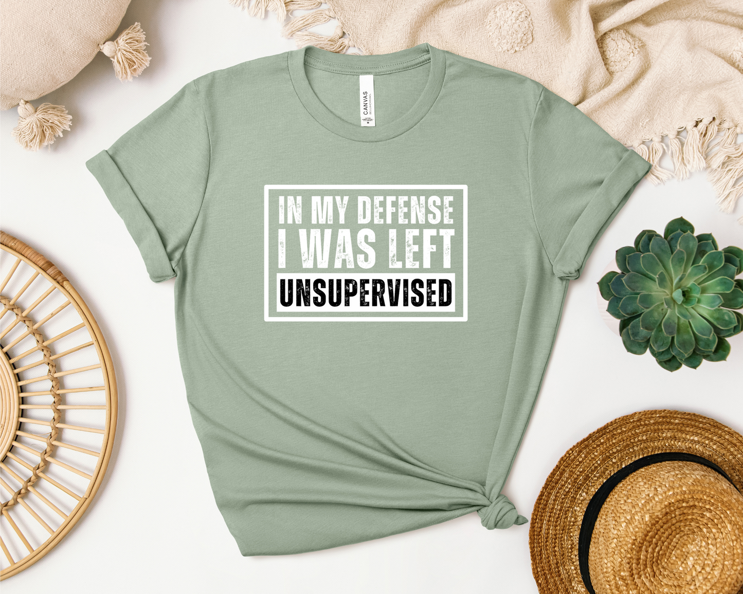 UNSUPERVISED SHIRT