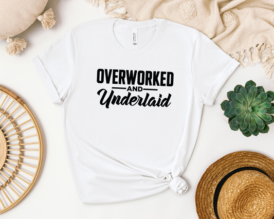 OVERWORKED AND UNDERLAID SHIRT