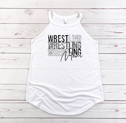 WRESTLING MOM TANK