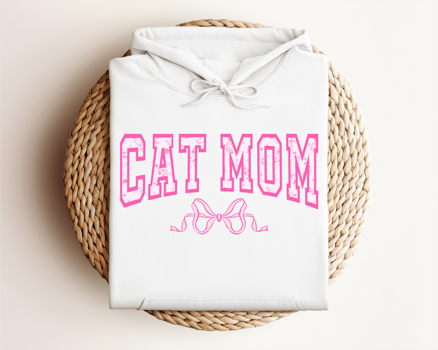 CAT MOM HOODIE