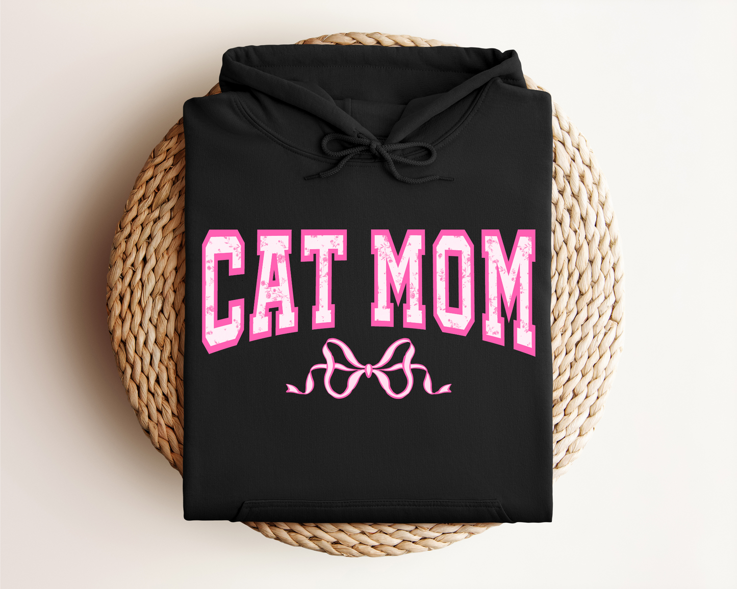 CAT MOM HOODIE