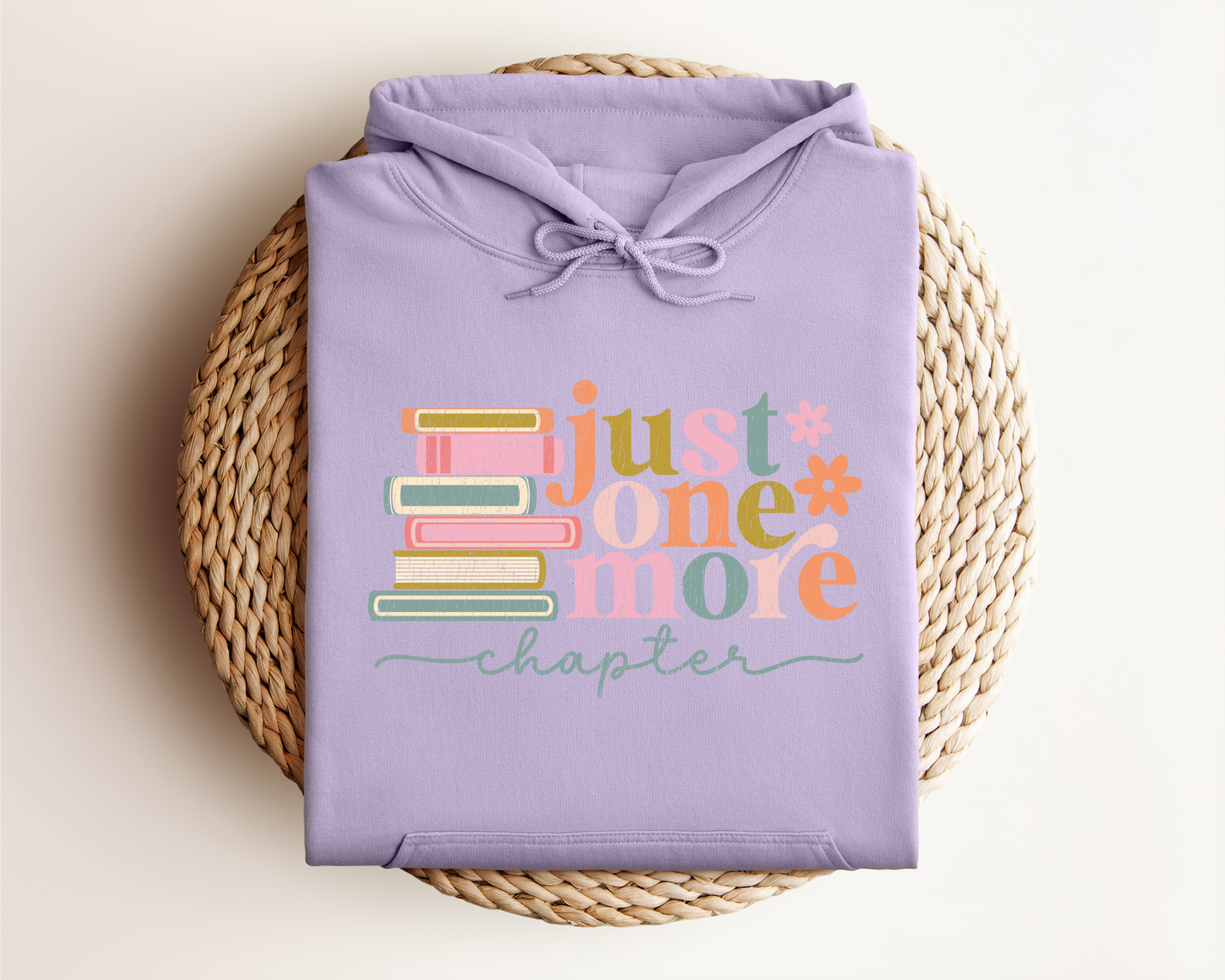 JUST ONE MORE CHAPTER HOODIE