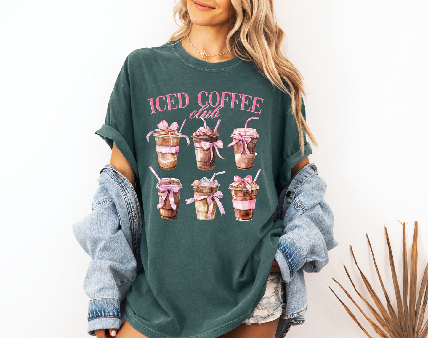 ICED COFFEE CLUB CC SHIRT