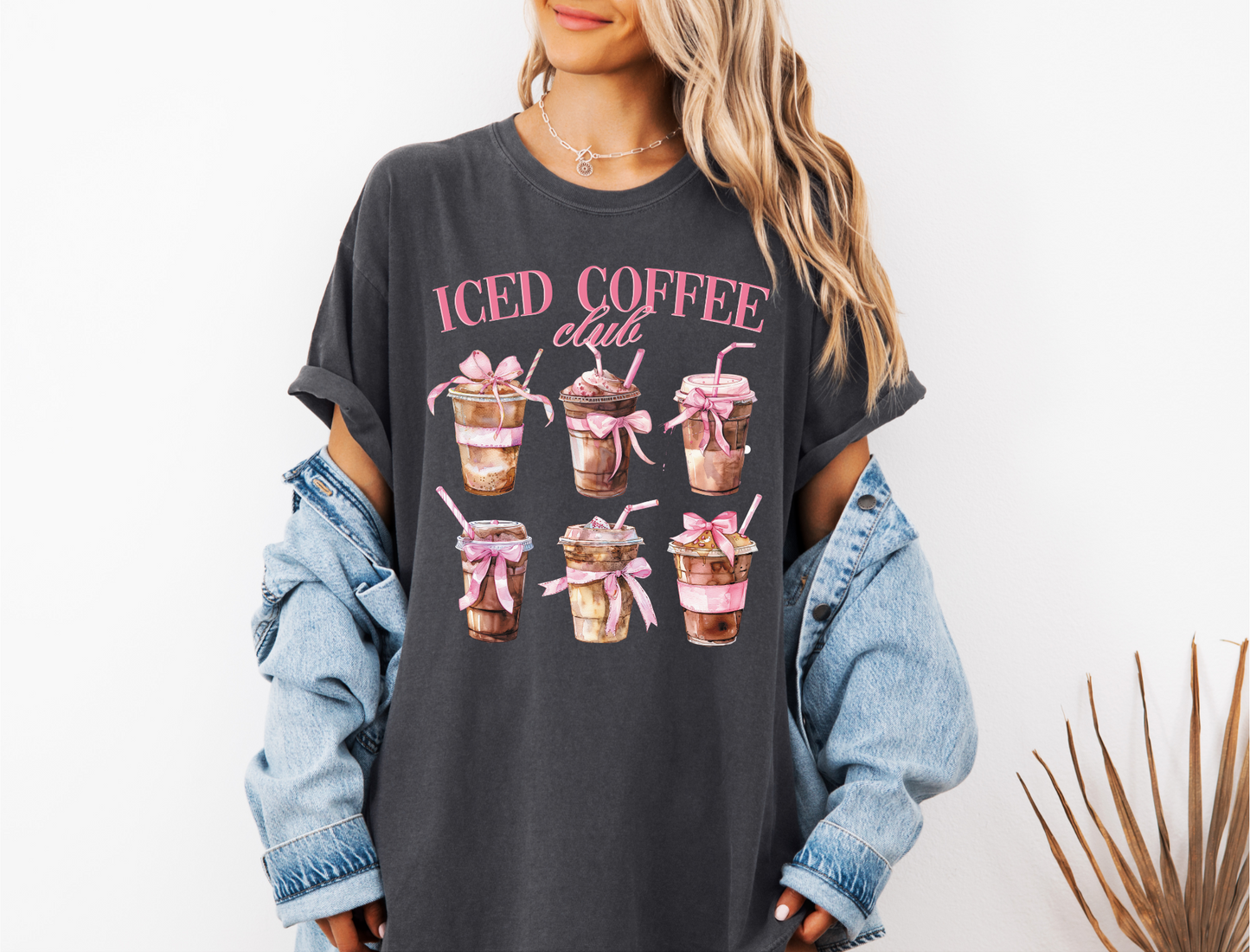 ICED COFFEE CLUB CC SHIRT