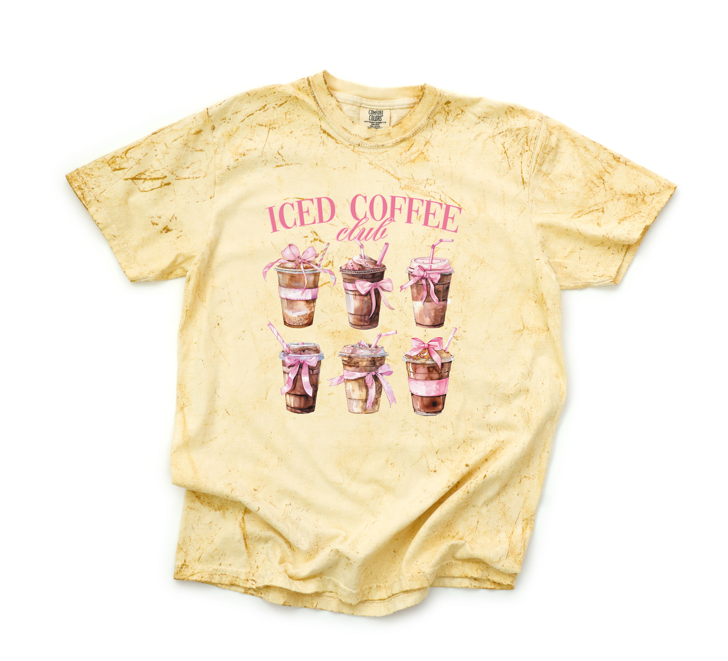 ICED COFFEE CLUB CC SHIRT