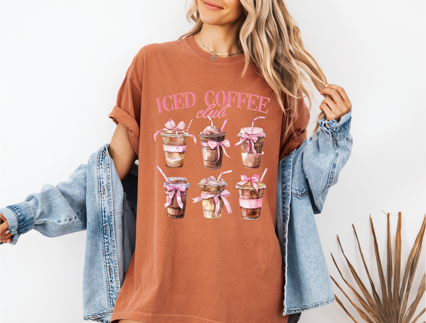 ICED COFFEE CLUB CC SHIRT