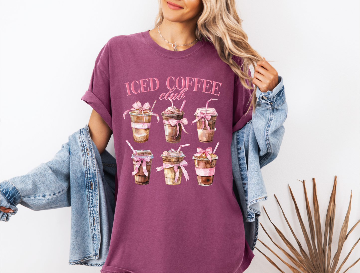 ICED COFFEE CLUB CC SHIRT