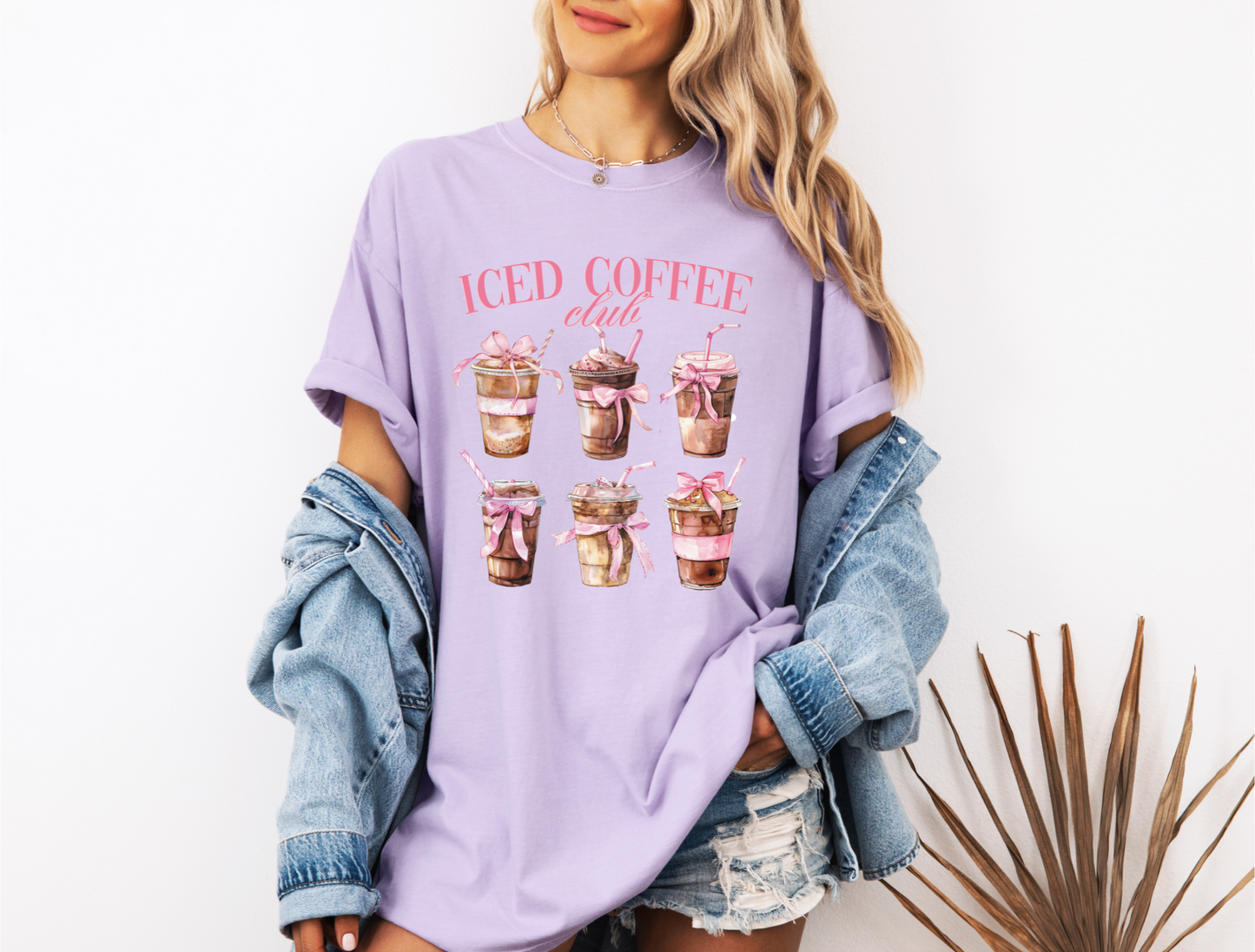 ICED COFFEE CLUB CC SHIRT