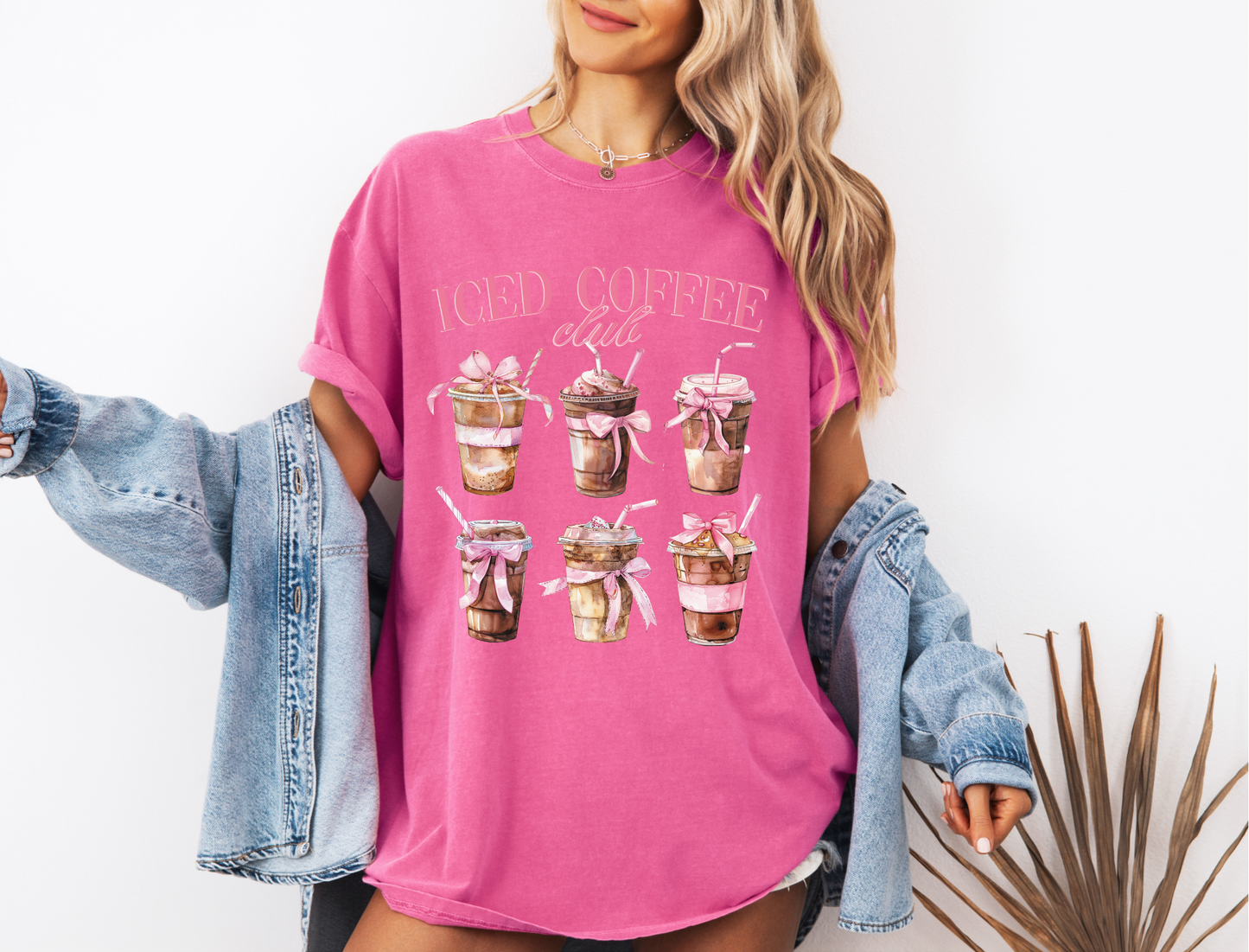 ICED COFFEE CLUB CC SHIRT