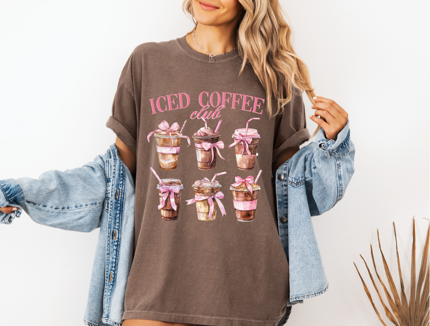 ICED COFFEE CLUB CC SHIRT