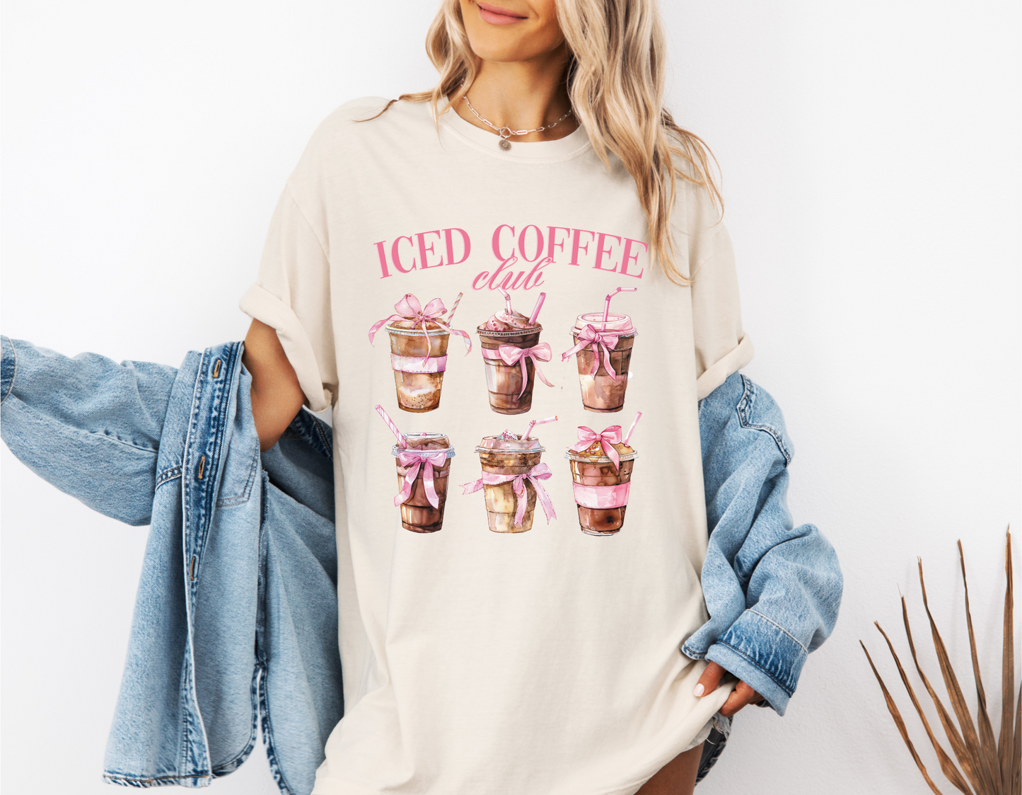 ICED COFFEE CLUB CC SHIRT