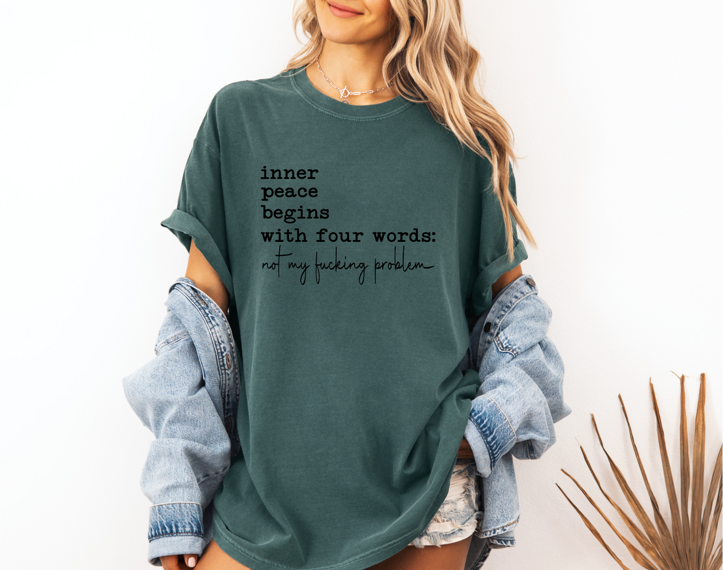 INNER PEACE CC SHIRT