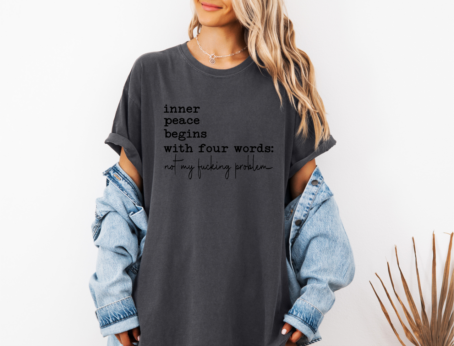 INNER PEACE CC SHIRT