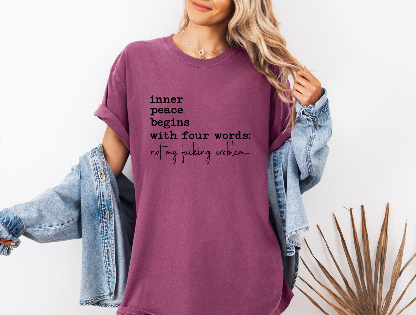 INNER PEACE CC SHIRT