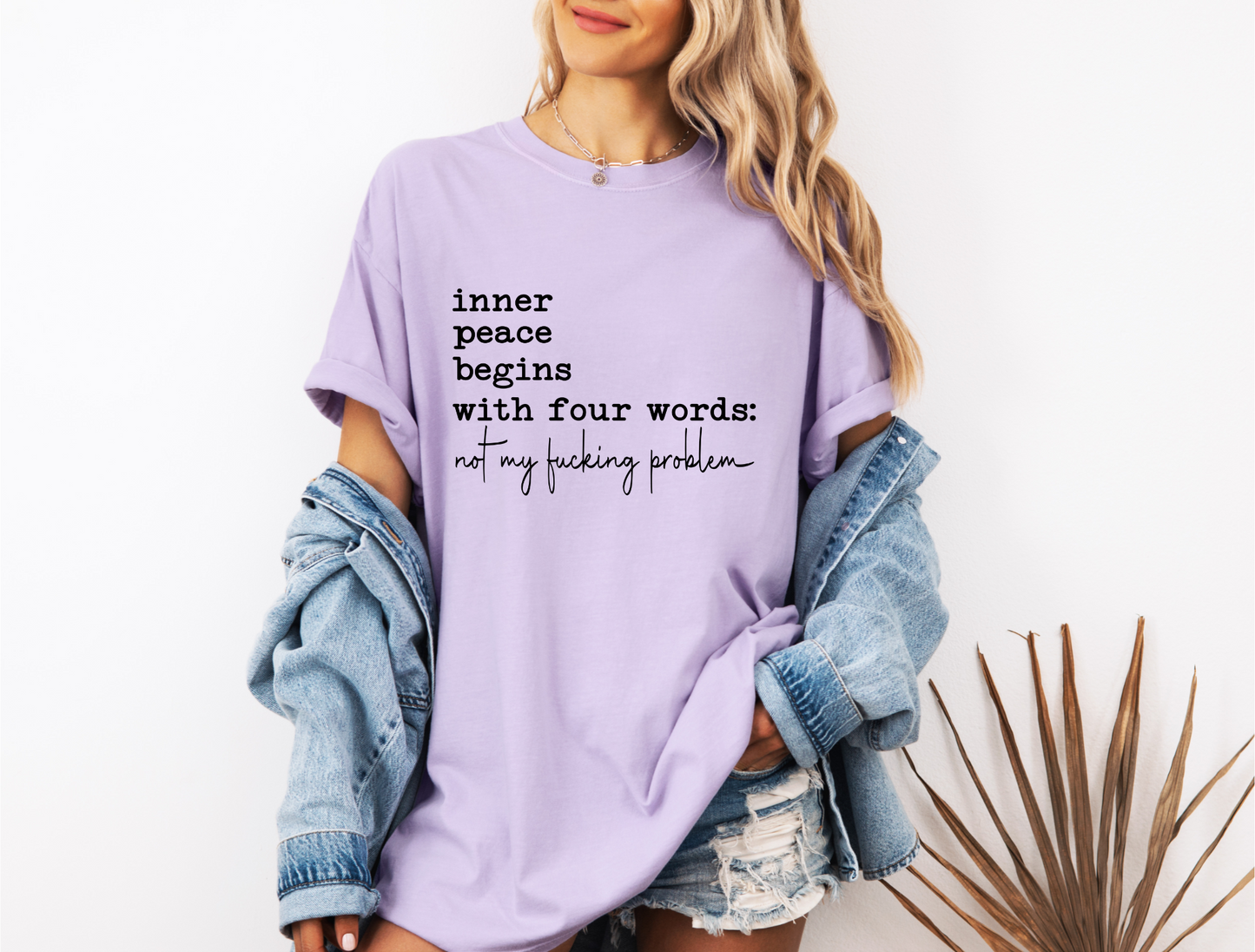 INNER PEACE CC SHIRT