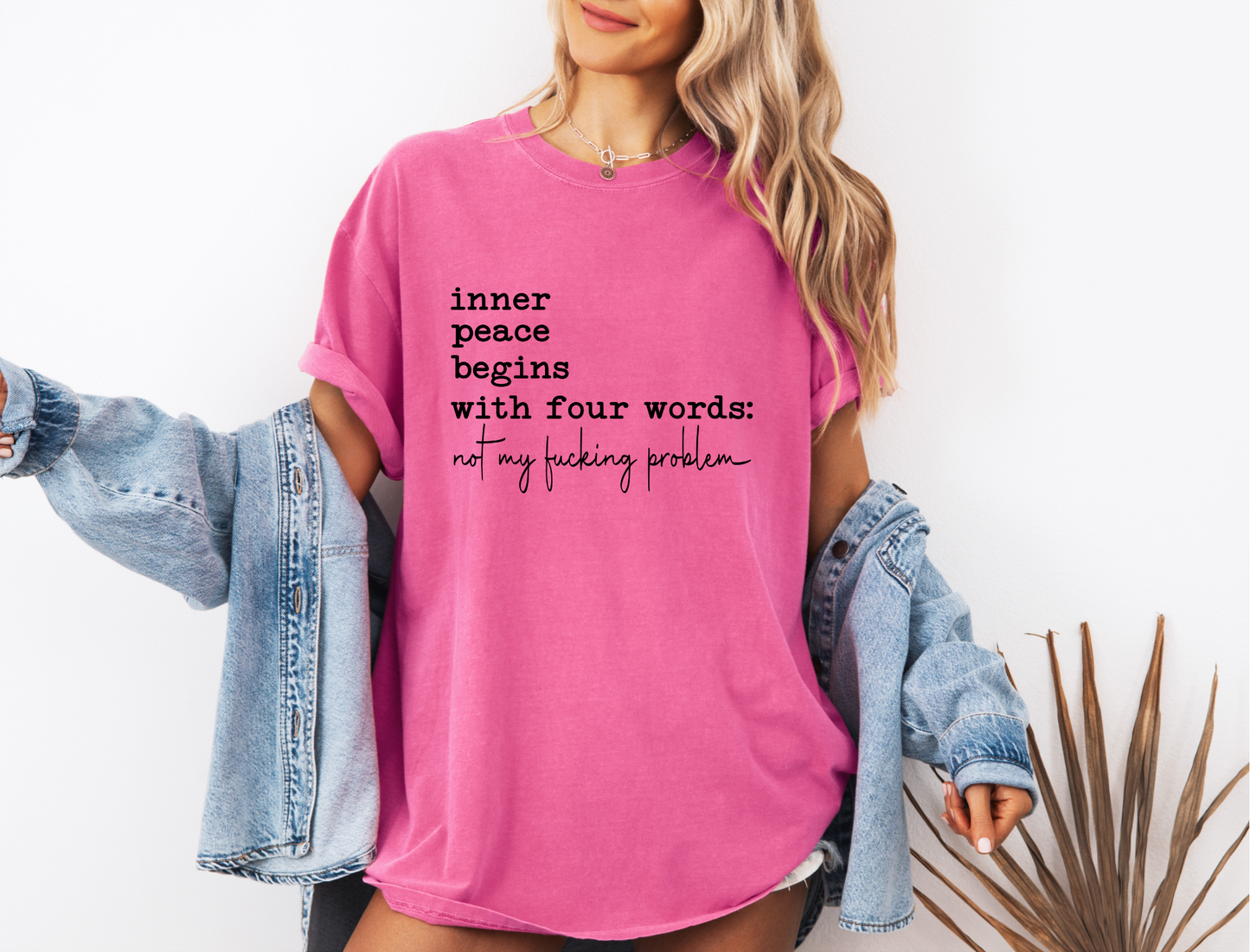 INNER PEACE CC SHIRT