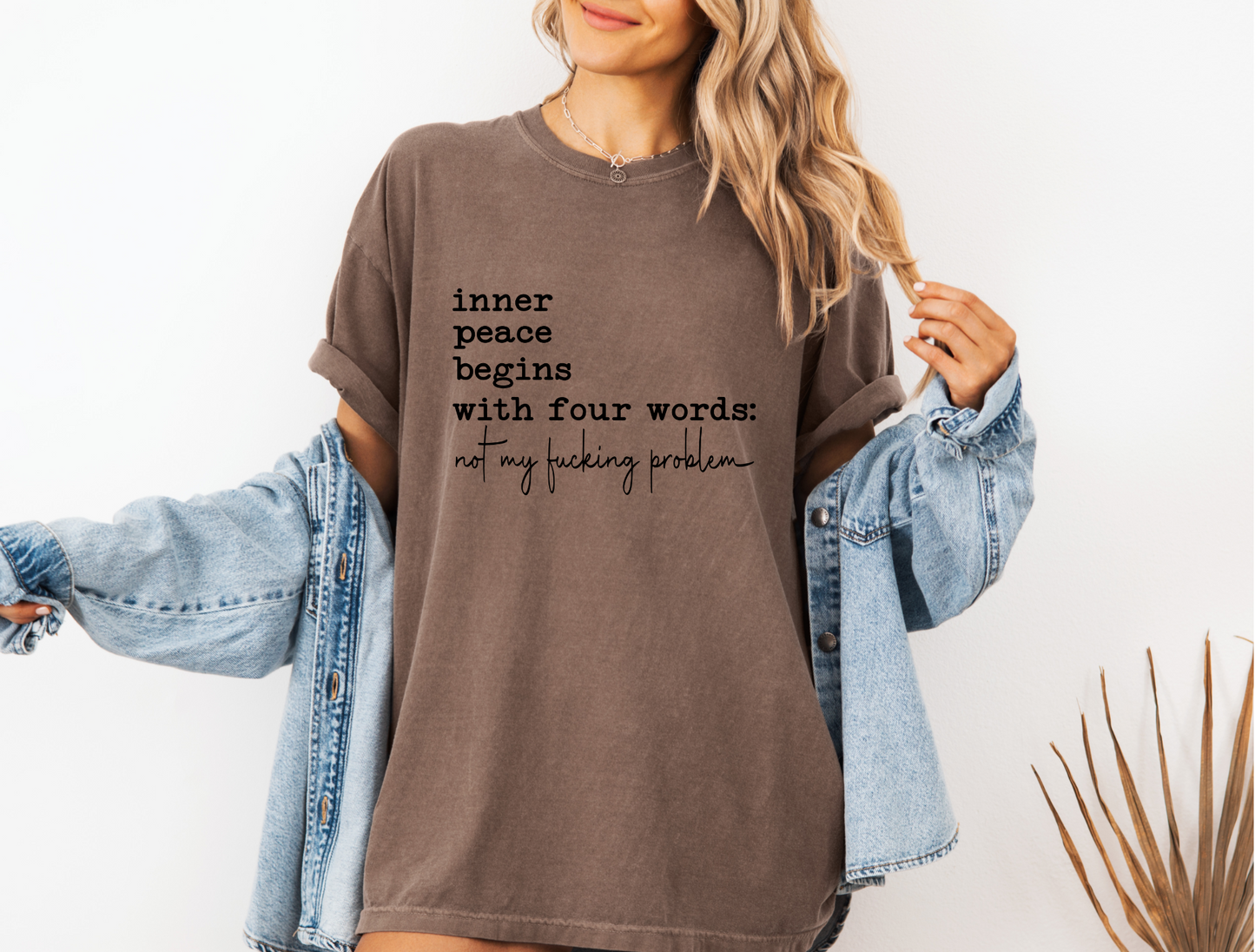 INNER PEACE CC SHIRT