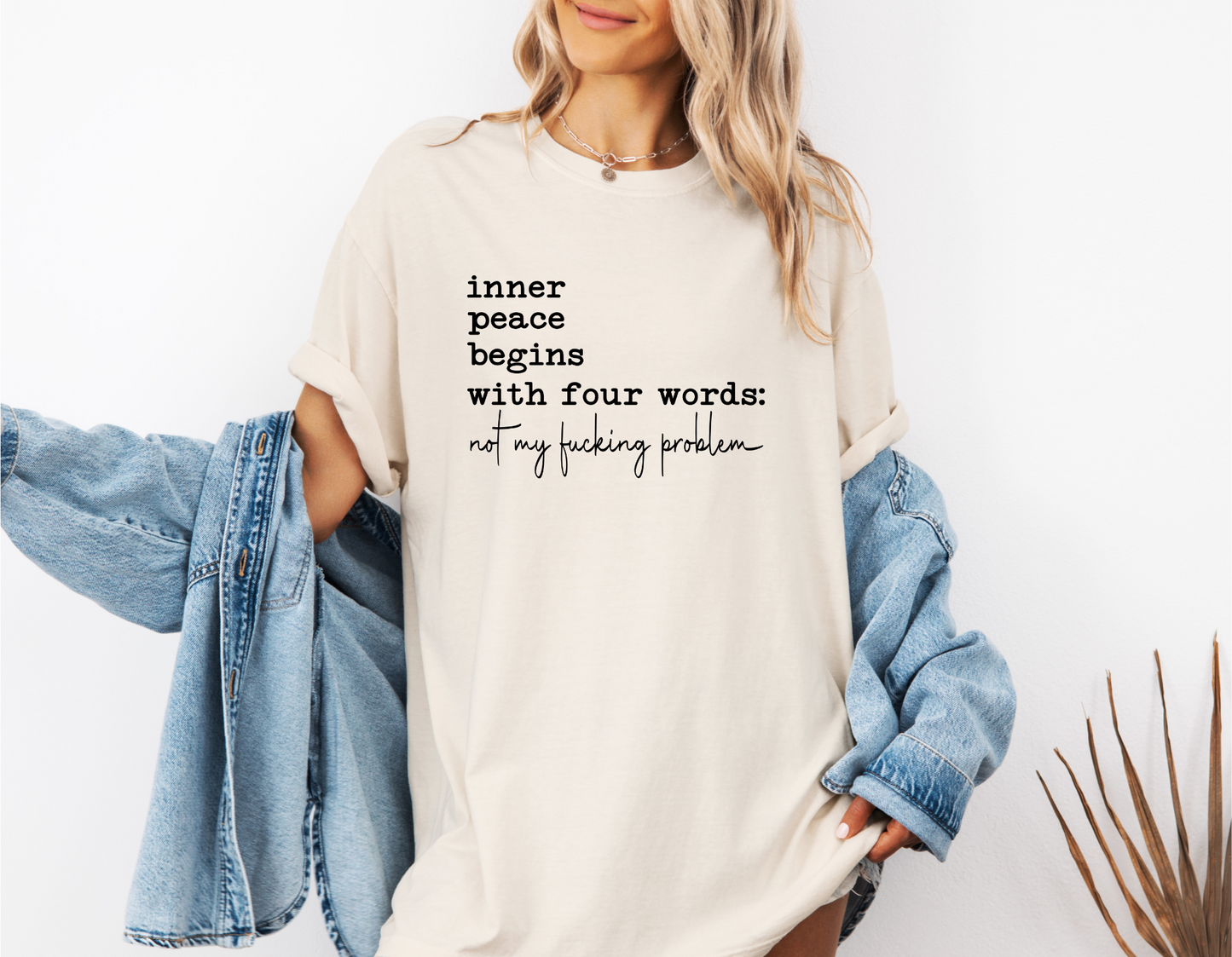 INNER PEACE CC SHIRT