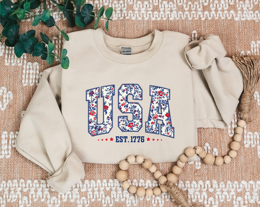 USA Floral CREW
