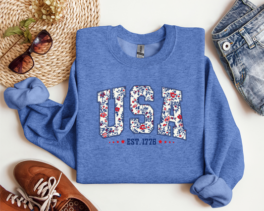 USA Floral CREW