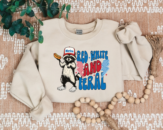 Red White and Feral CREW