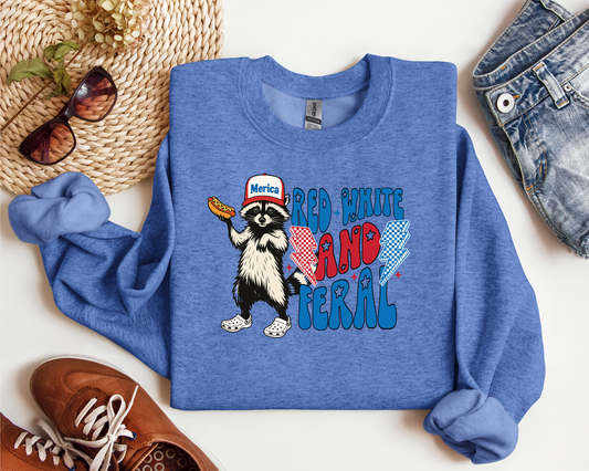 Red White and Feral CREW