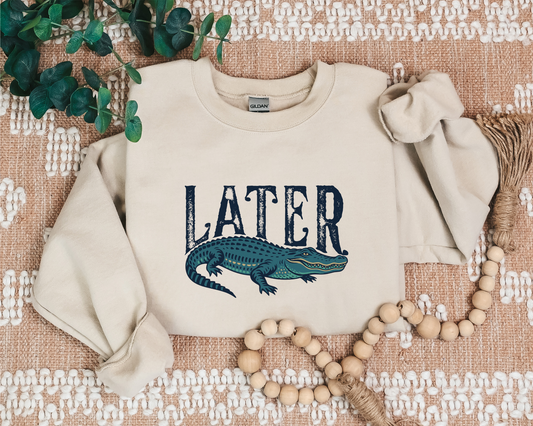 LATER GATOR CREW