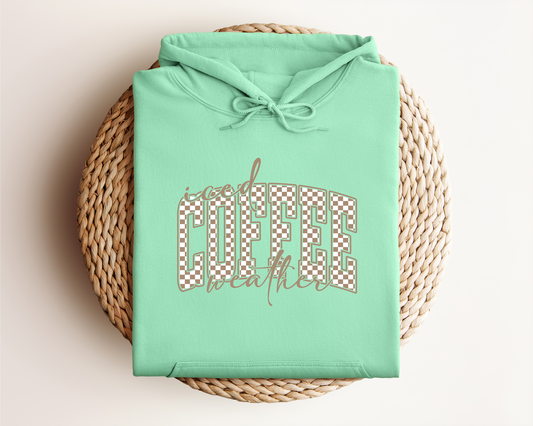 ICED COFFEE WEATHER HOODIE