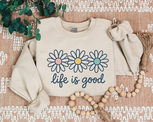 LIFE IS GOOD CREW