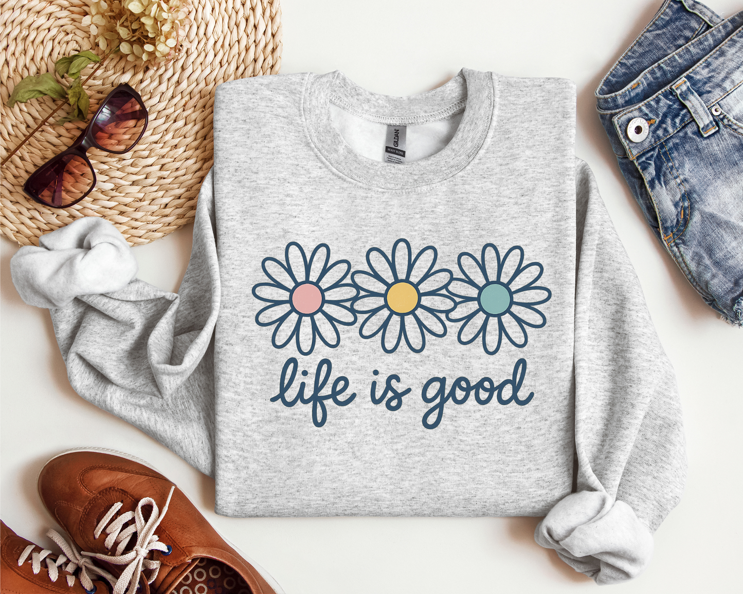 LIFE IS GOOD CREW