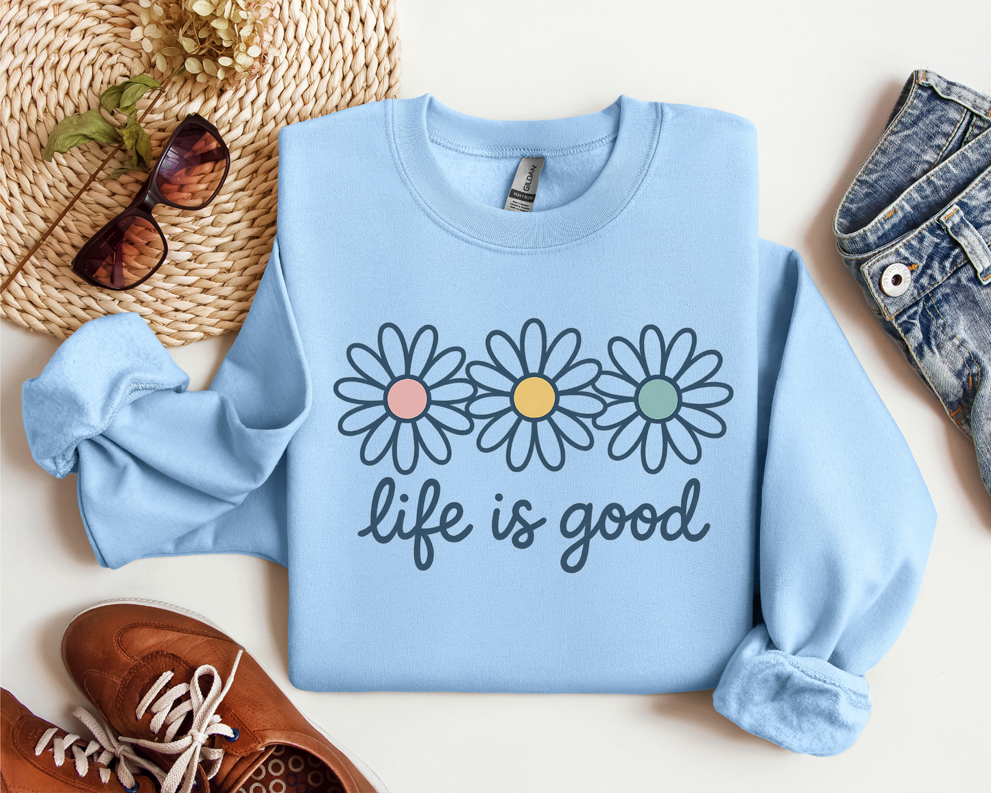 LIFE IS GOOD CREW