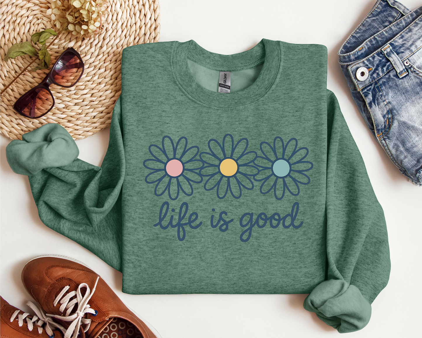 LIFE IS GOOD CREW
