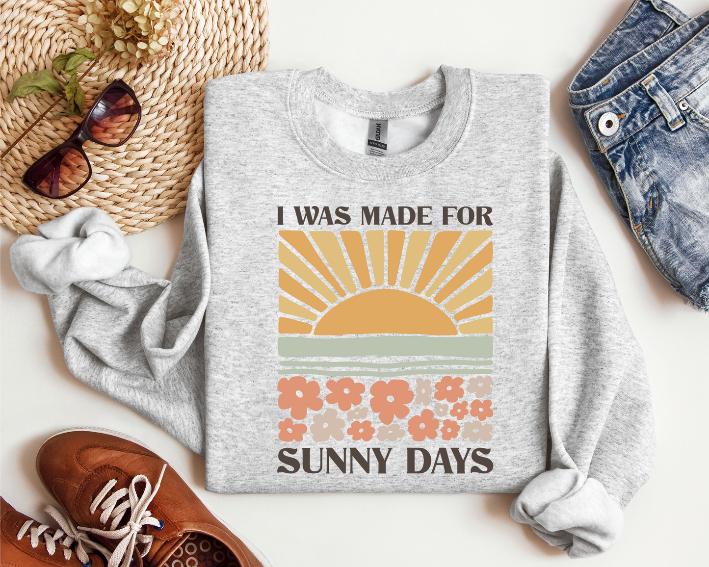 MADE FOR SUNNY DAYS CREW