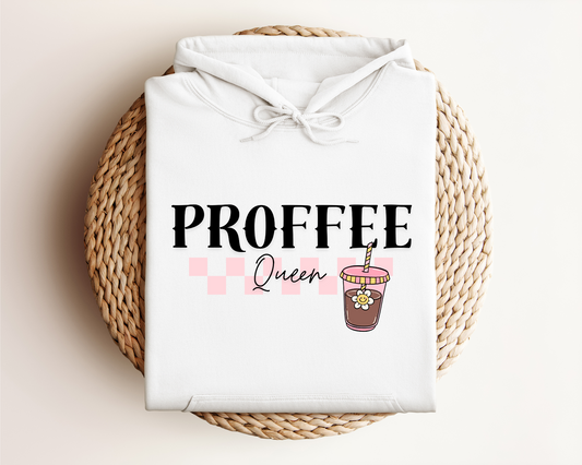 NEW PROFFEE QUEEN CHECKERED HOODIE