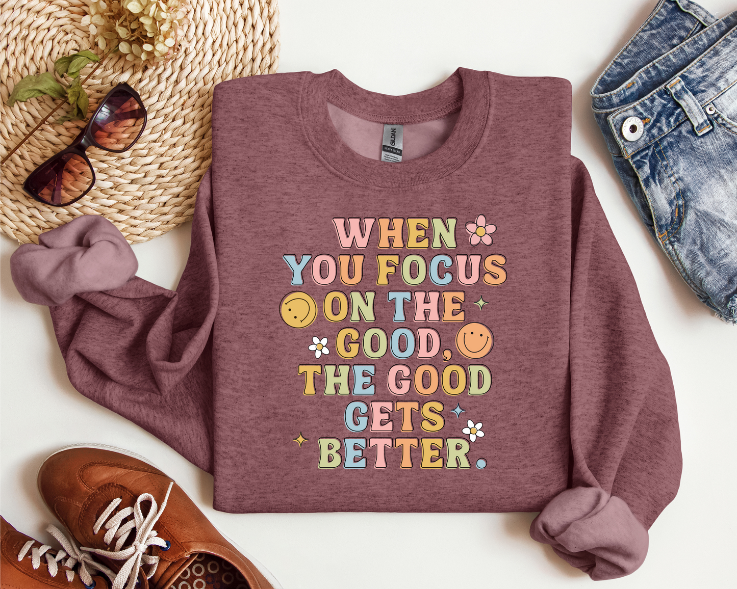 WHEN YOU FOCUS ON THE GOOD CREW