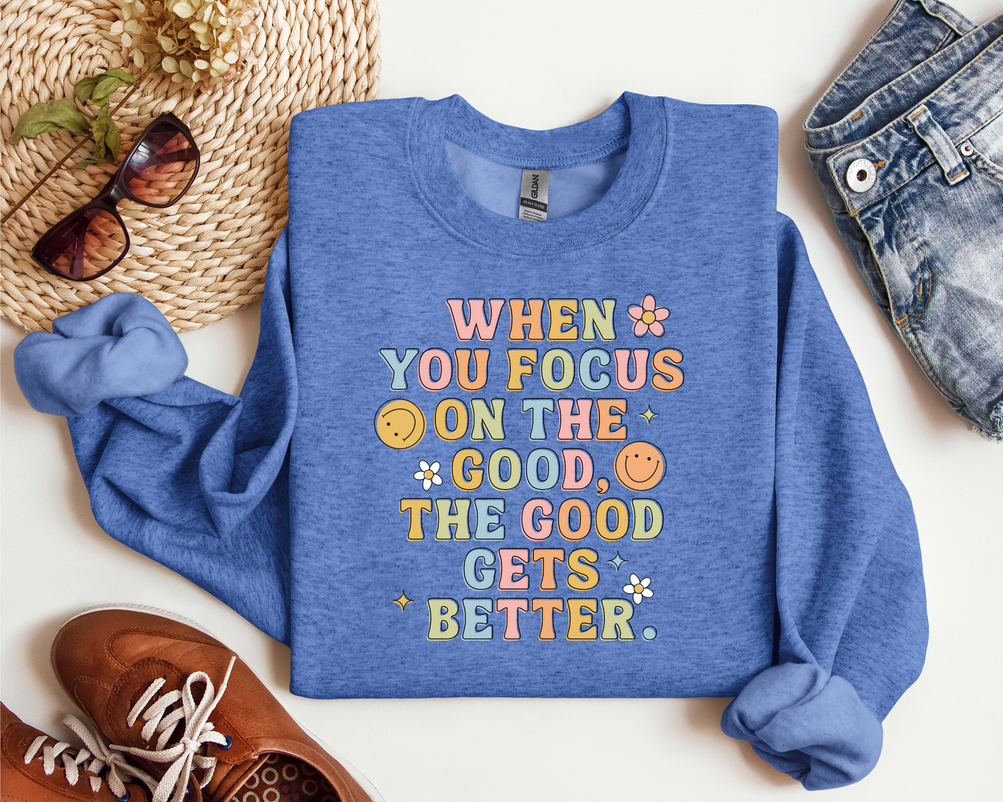 WHEN YOU FOCUS ON THE GOOD CREW